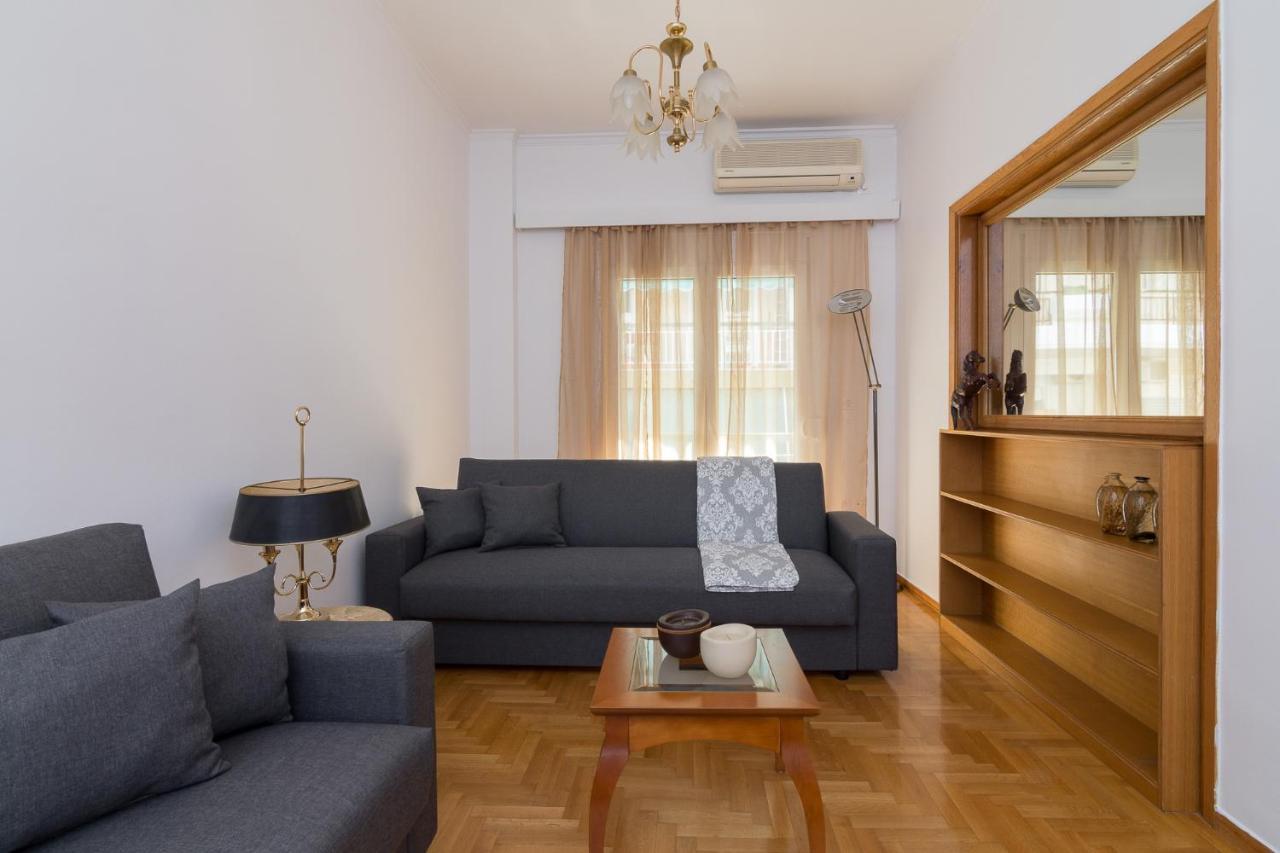 Nice 2Bedroom Apartment In Pagkrati Афины Экстерьер фото